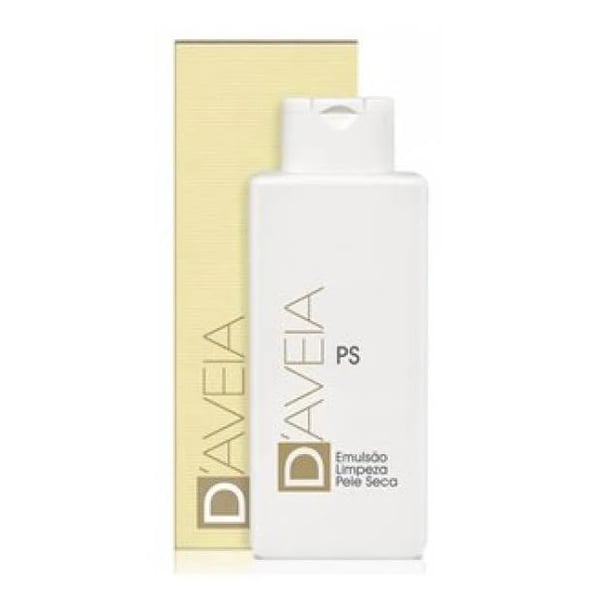 D Aveia Emulsao Limpeza Pele Seca 500mL
