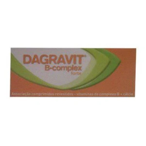 Dagravit B Complex Forte x 30 comp revest