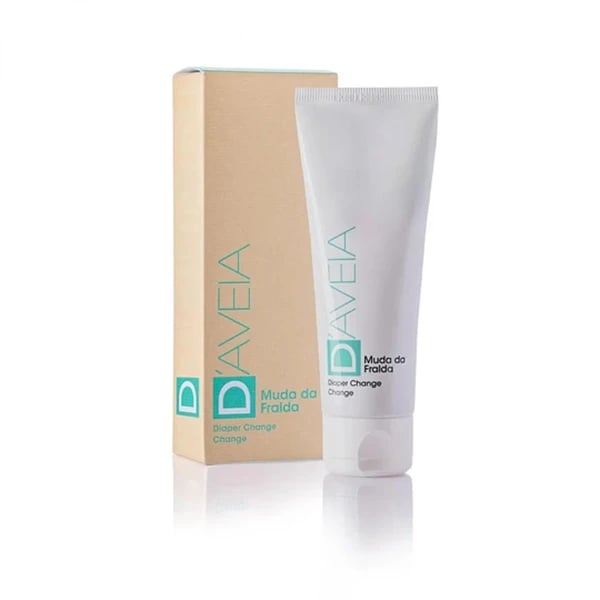 D Aveia Creme Muda Fralda 75mL