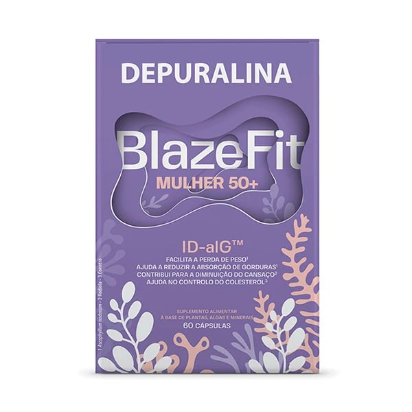 Depuralina Blaze Fit Mulher 50+ 60 Cápsulas