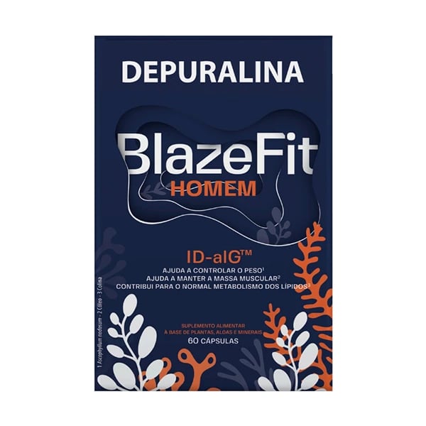 Depuralina Blaze Fit Homem 60 Cápsulas