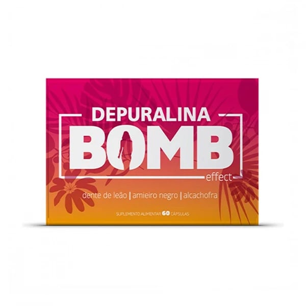 Depuralina Bomb Effect 60 Cápsulas