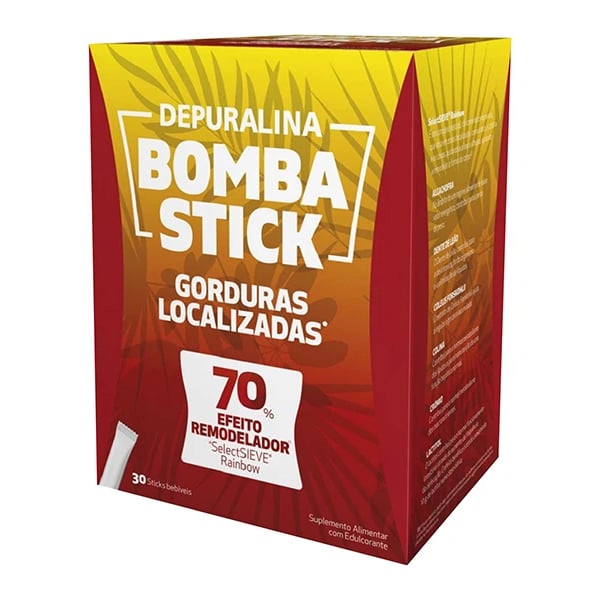 Depuralina Bombastick 30 Saquetas