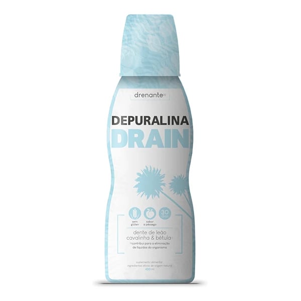 Depuralina Drain Solução Oral 450mL