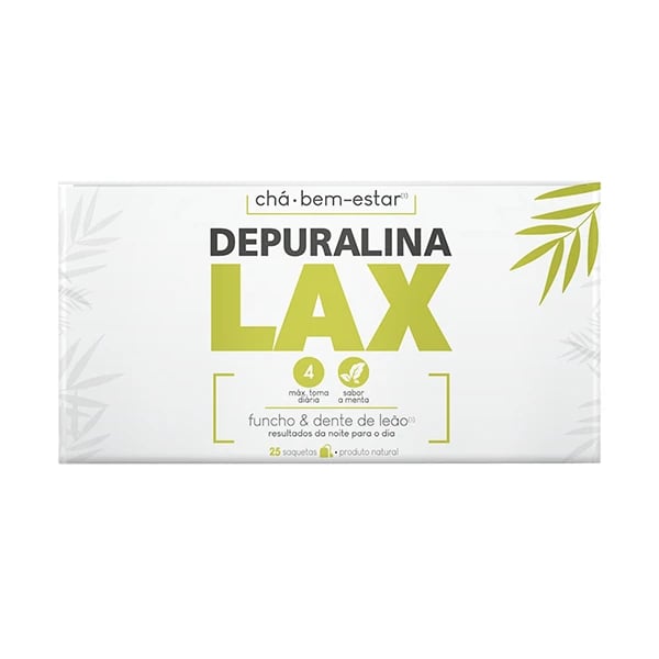 Depuralina Lax Infusão 25 saquetas pó sol oral