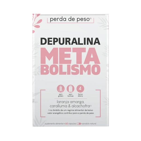 Depuralina Metabolismo 60 Cápsulas