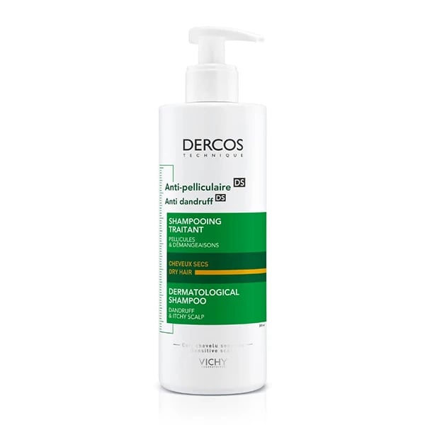Dercos Champo Anticaspa Cabelo Seco 390mL