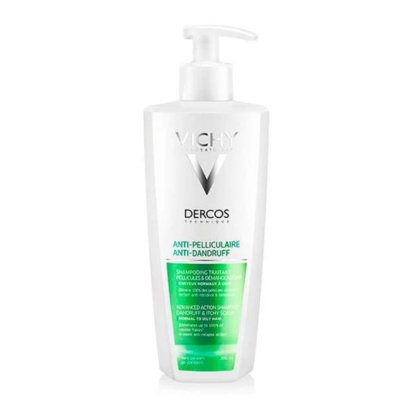 Dercos Champo Anticaspa Cabelo Oleoso 390mL
