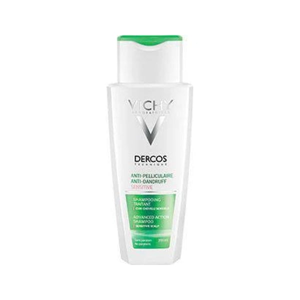 Dercos Champo Anticaspa Cabelo Sensivel 200mL