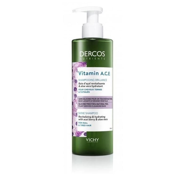 Dercos Champo Nutrients Vitamin A.C.E 250mL
