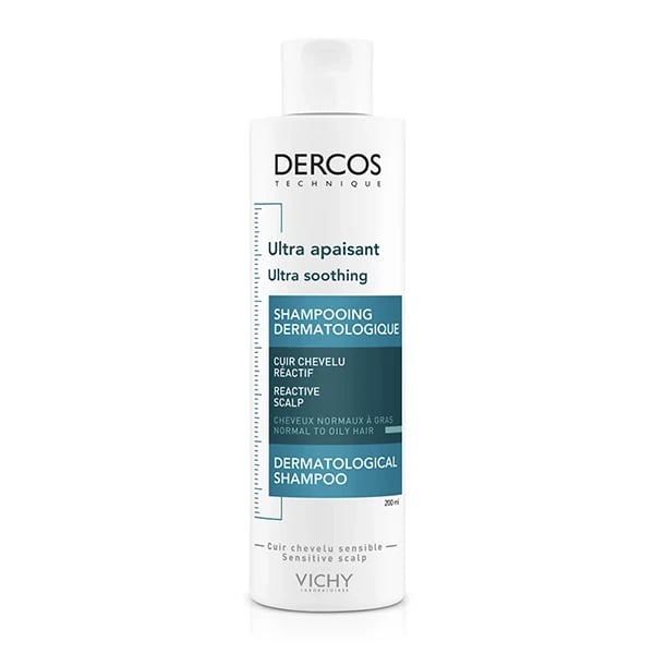 Dercos Champo Ultra-Apaziguante Cabelo Normal/Oleoso 200mL