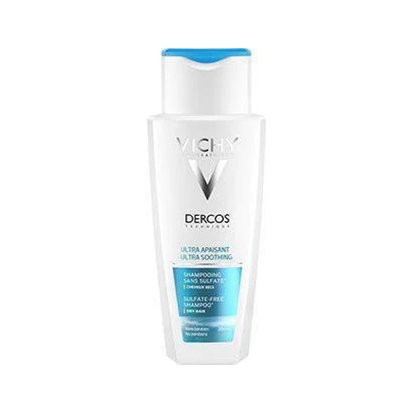 Dercos Champo Ultra-Apaziguante Cabelo Seco 200mL