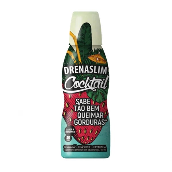 Drenaslim Cocktail Solução Oral 450mL