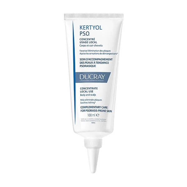 Ducray Kertyol Pso Concentrado Uso Local 100mL