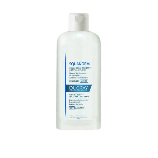 Ducray Squanorm Ch Casp Seca 200mL
