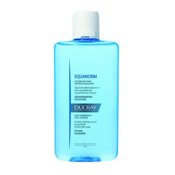 Ducray Squanorm Locao Caspa C/Zinco 200mL