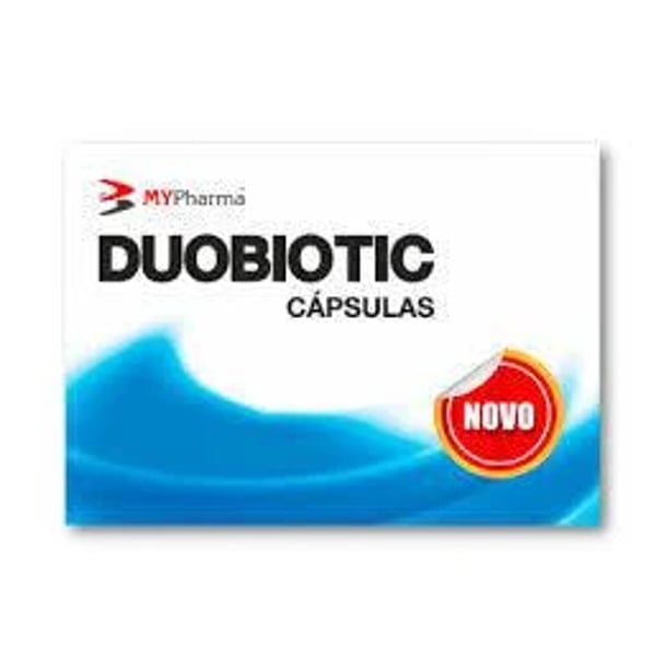 Duobiotic 30 Cápsulas