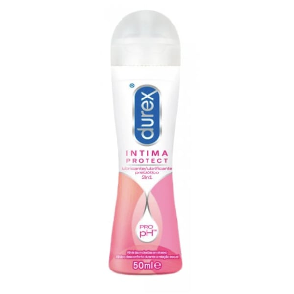 Durex Intima Lubrificante Prebiótico 2Em1 50mL