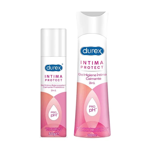 Durex Intima Protect Gel Íntimo 50g + Oferta Gel Higiene Íntima 200mL