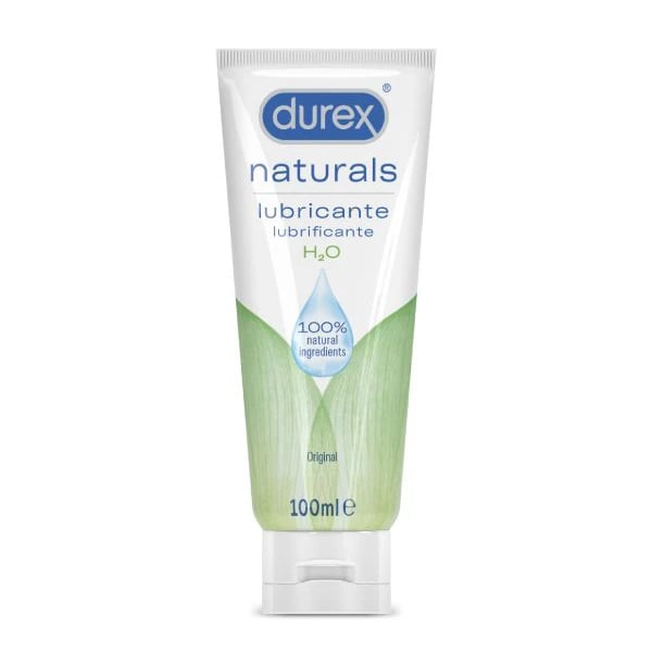 Durex Naturals Natural Gel Lubrificante 100mL