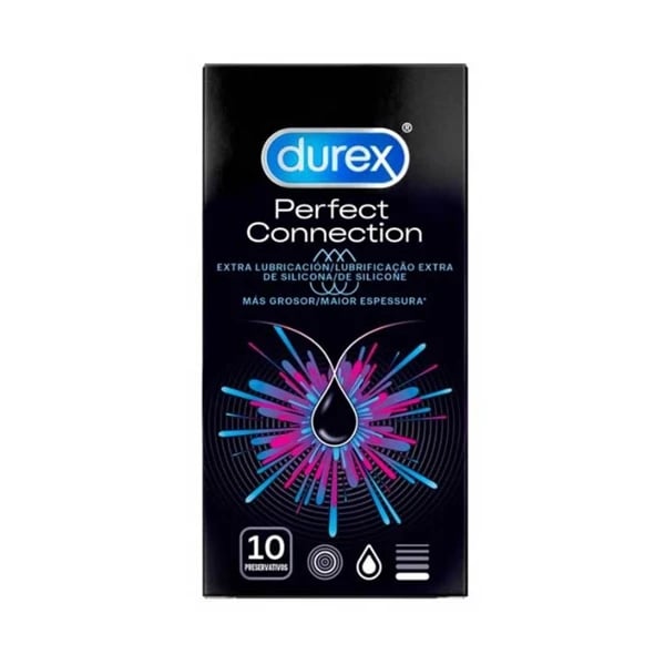 Durex Perfect Connection Preservativo 10 unidades