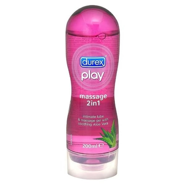 Durex Play Gel Massagem Aloe Vera 200mL