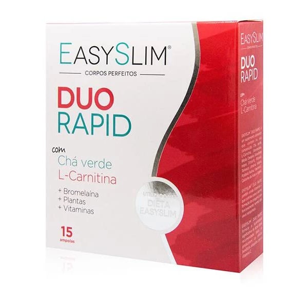 Easyslim Duo Rapid 10ml 15 ampolas bebiveis