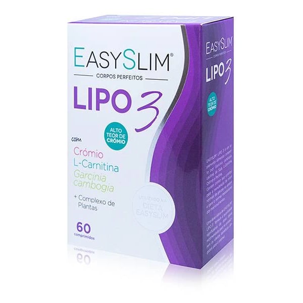 Easyslim Lipo3 60 comprimidos
