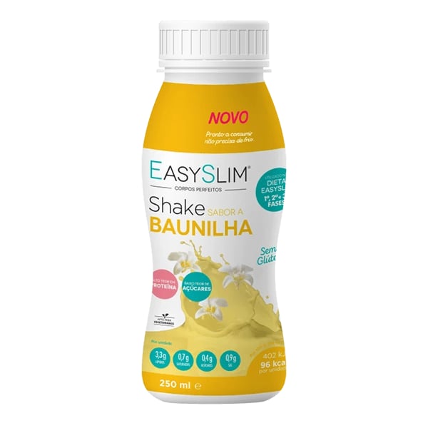 Easyslim Shake Solução Oral Baunilha 250mL