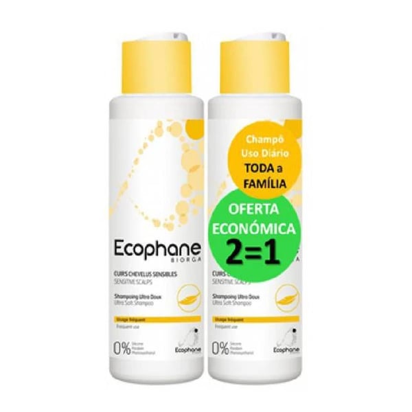 Ecophane Biorga Champo Ultra Suave 500mL + Oferta Champo 500mL