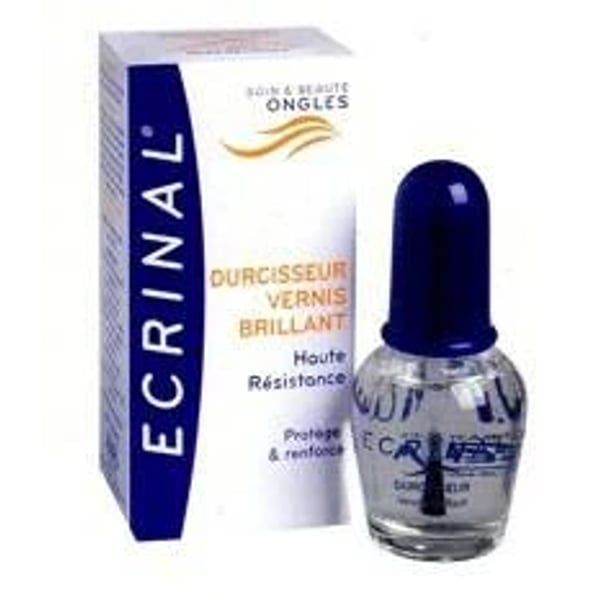 Ecrinal Unhas Verniz Brilhante Endurecedor 10mL