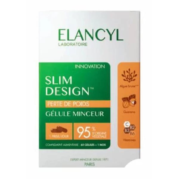 Elancyl Slim Design 60capsulas