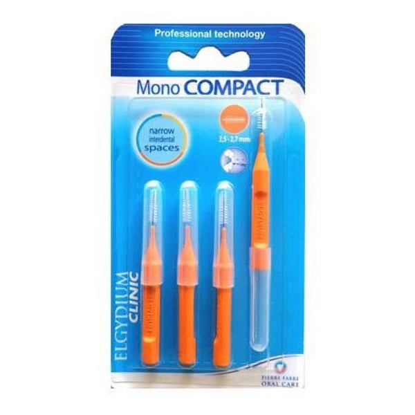 Elgydium Clinic Escovil Mono Compact Larj 