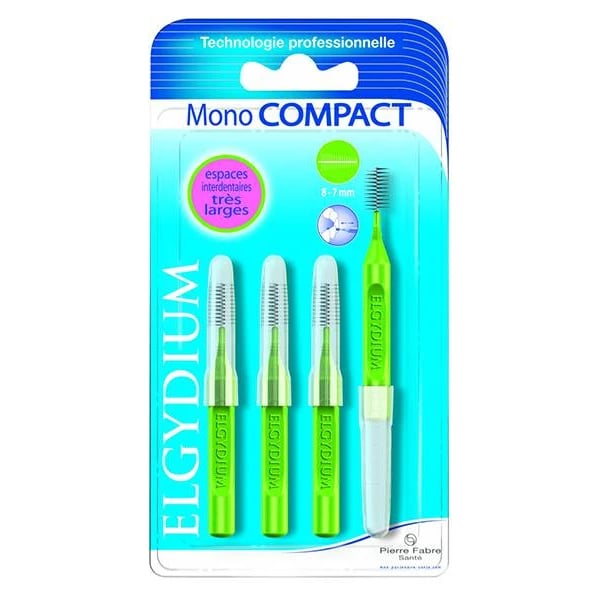 Elgydium Clinic Escovil Mono Compact Verde
