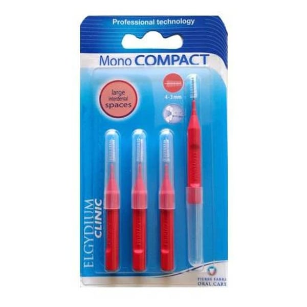 Elgydium Clinic Escovil Mono Compact Verm 