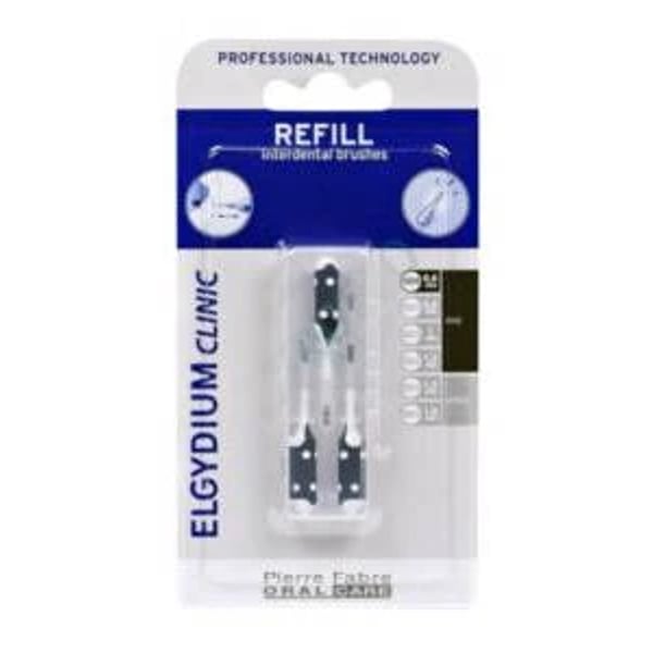 Elgydium Clinic Escovil Recarga Preto 3