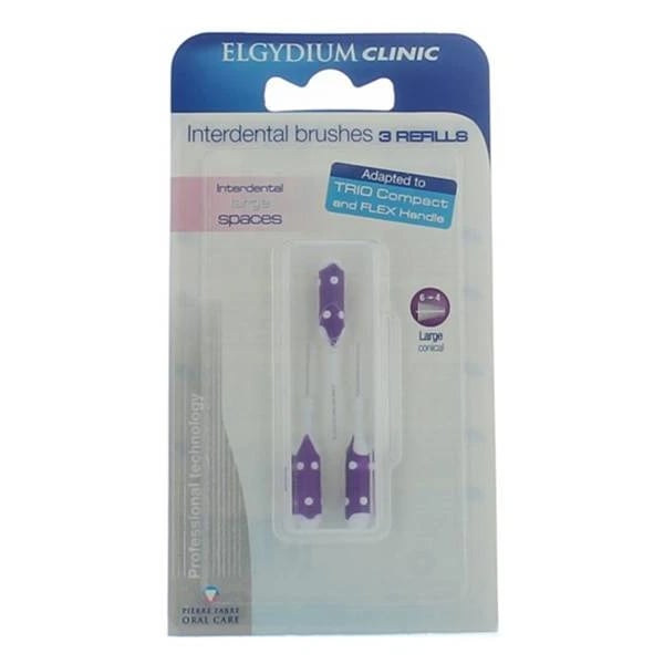 Elgydium Clinic Escovil Recarga Violeta x  