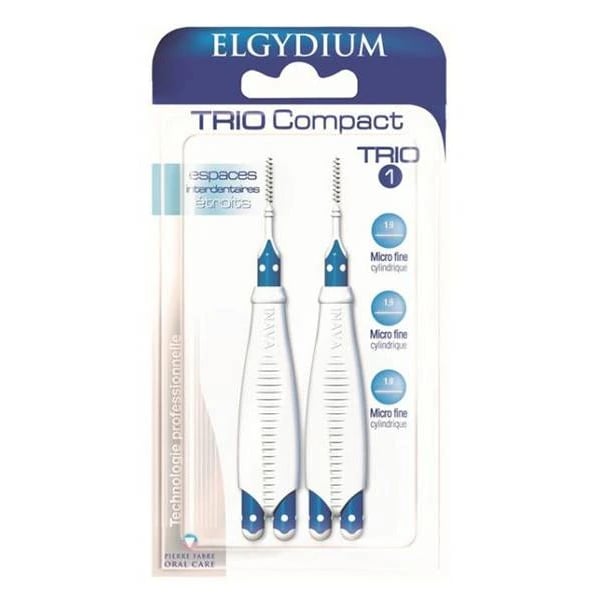 Elgydium Clinic Escovilhão Triocompacto Espaços Estreitos 2 unidades