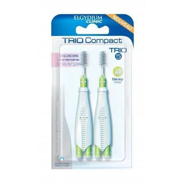 Elgydium Clinic Escovilhão Triocompacto Extra Largo  