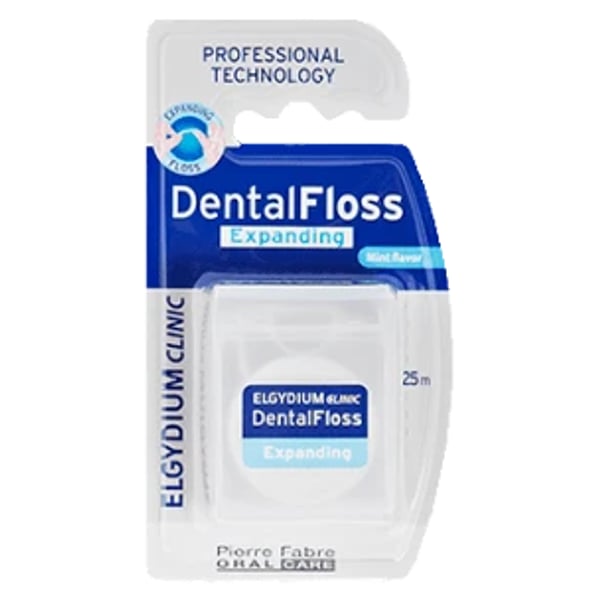Elgydium Clinic Fio Dent White Expand 25m 