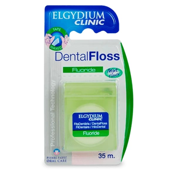 Elgydium Clinic Fita Dent Fluor/Menta 35m