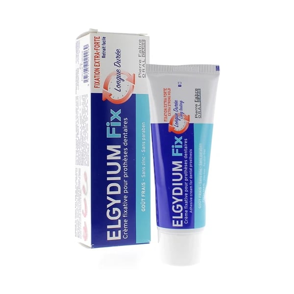 Elgydium Fix Creme Fixacao Extra Forte 45g