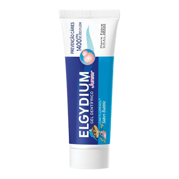 Elgydium Infantil Gel Junior Bubble 50mL
