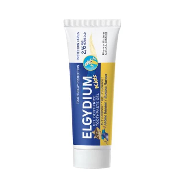 Elgydium Infantil Gel Kids Banana 50mL