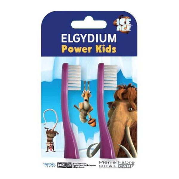 Elgydium Kids Rec Esc Dent El Pow Kids