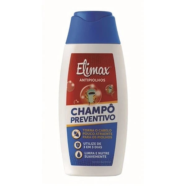 Elimax Champô Preventivo Piolhos 200mL