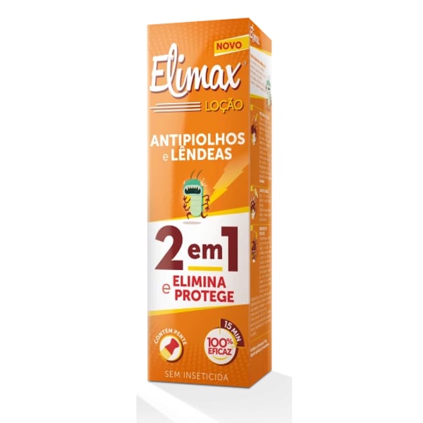 Elimax Pure Power Loção Piolho/Lendeas 100mL