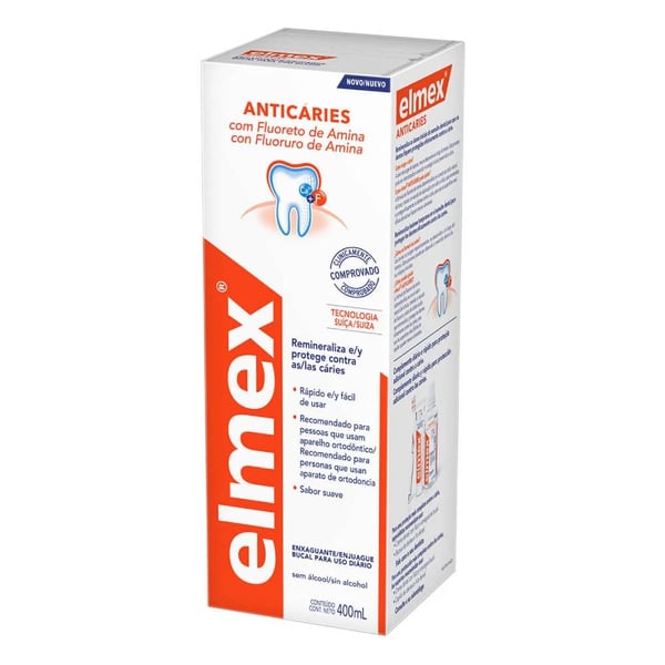 Elmex Colutório Proteção Caries 400mL