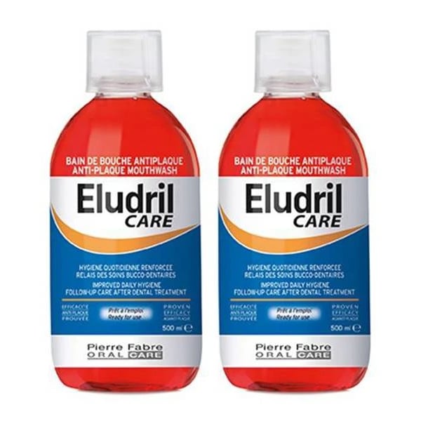 Eludril Care Colutório 500mL 1=2