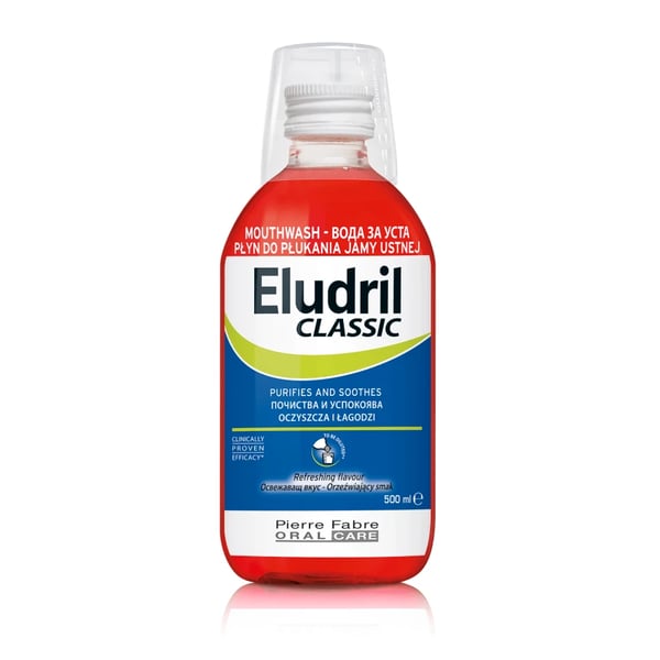 Eludril Classic Colutório 500mL